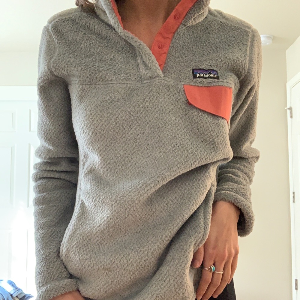 Patagonia Re-tool Snap T Pullover